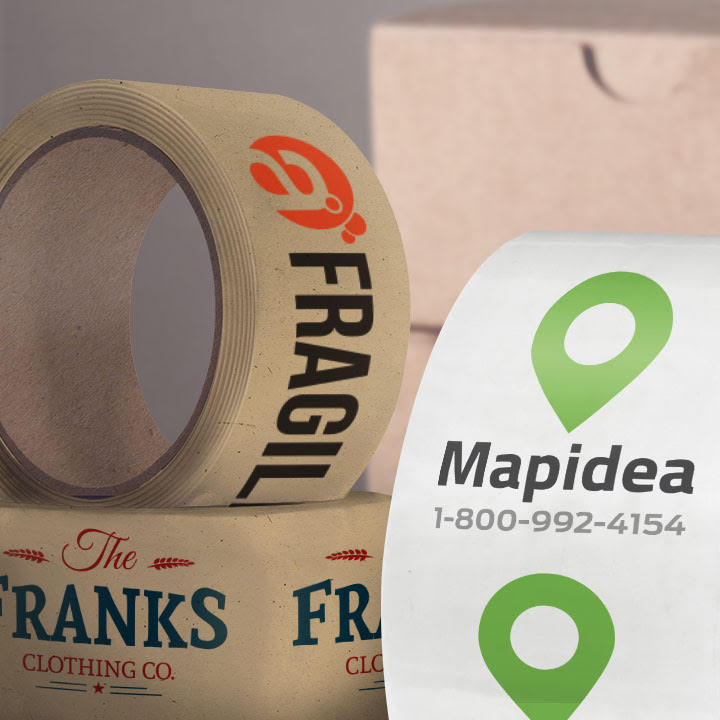 Custom Water Activated Packing Tape | Strong Adhesive and Waterproof 3